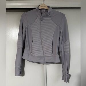 Mondetta Women's Light Purple Activewear Jacket